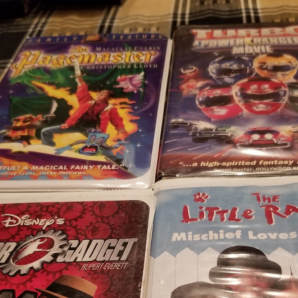 Children's VHS Movies